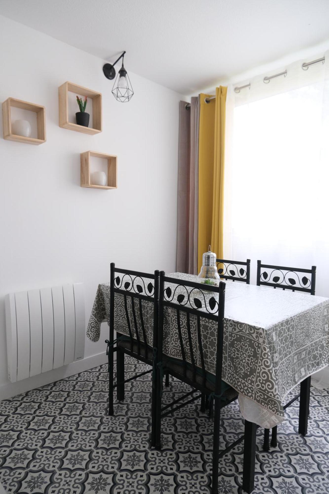 Appartement 3 Pieces - Кабур Екстериор снимка