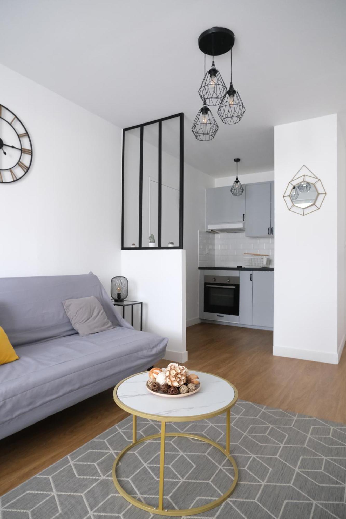 Appartement 3 Pieces - Кабур Екстериор снимка