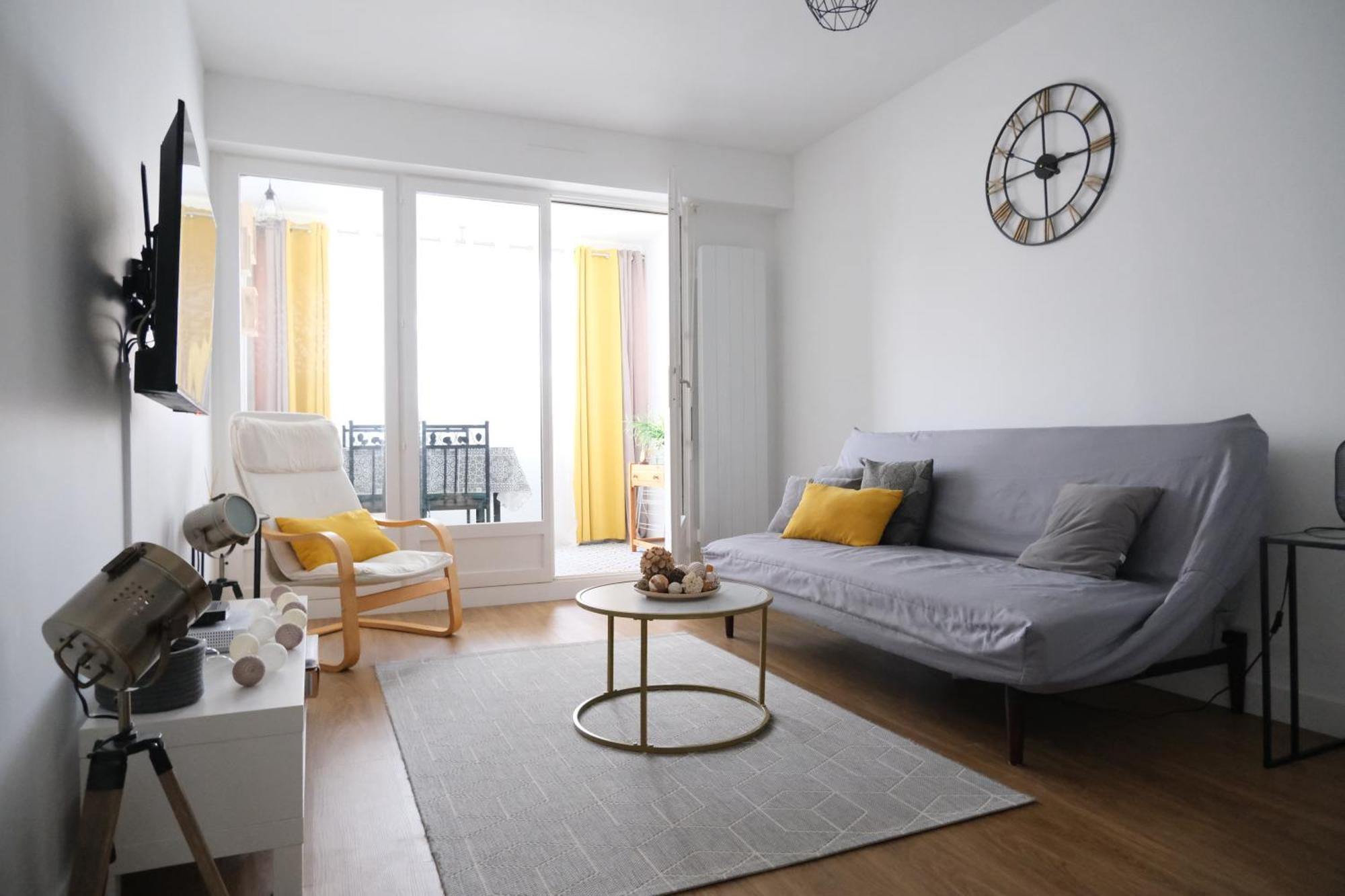 Appartement 3 Pieces - Кабур Екстериор снимка
